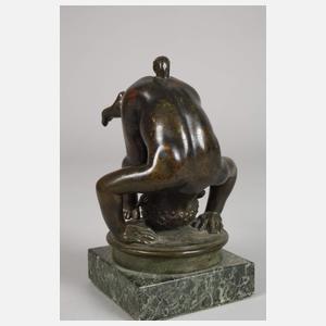 Jens Jacob Nielsen Bregno, spielendes Faunenkind