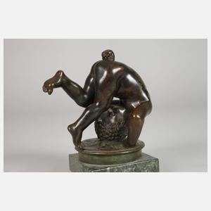 Jens Jacob Nielsen Bregno, spielendes Faunenkind