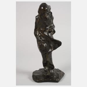 Bernhard Hoetger, "Der Bettler - le Mendiant"