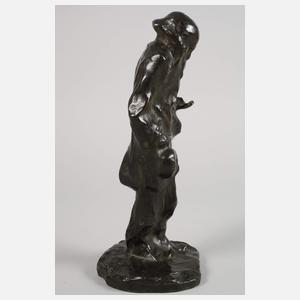 Bernhard Hoetger, "Der Bettler - le Mendiant"