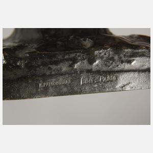 Bernhard Hoetger, "Der Bettler - le Mendiant"