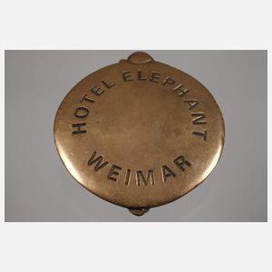 Schlüsselanhänger Hotel Elephant