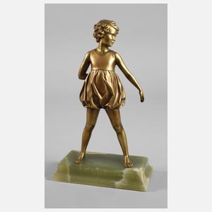 Ferdinand Preiss, "Hoop Girl"