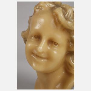 Mädchenbüste als Bozetto