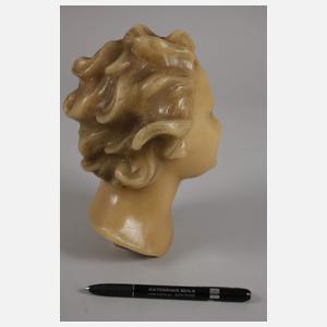 Mädchenbüste als Bozetto