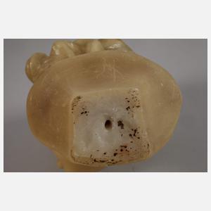 Mädchenbüste als Bozetto