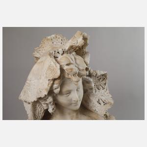 Damenbüste Historismus