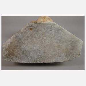 Alabasterbüste einer Italienerin