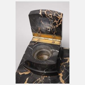 Große Schreibgarnitur mit Elefant Art déco