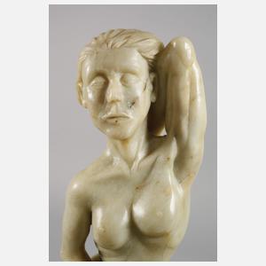 Richard Josef Placek, weiblicher Akt