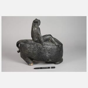 Marlene Neubauer-Woerner, Bozzetto "Europa auf dem Stier"