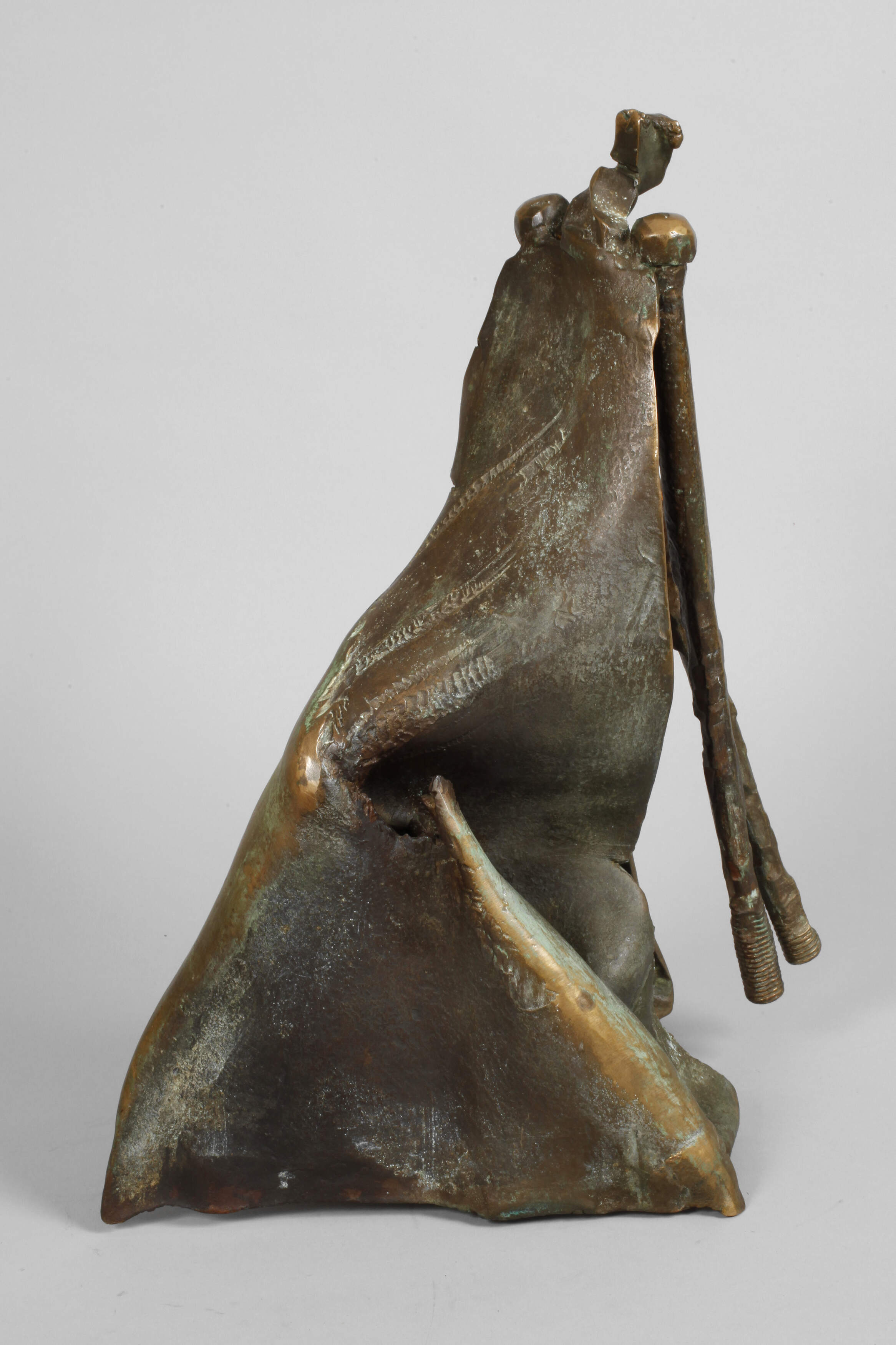 Ulrich Barnickel, Abstrakte Menschenfigur