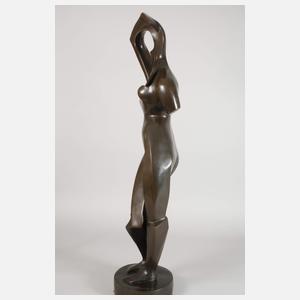 nach Alexander Archipenko, "Frau, ihr Haar kämmend"