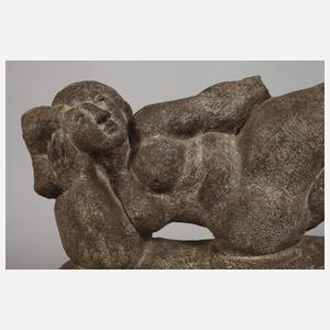 Eberhard Linke, Relief liegender weiblicher Akt