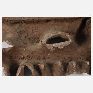 Eberhard Linke, Relief liegender weiblicher Akt