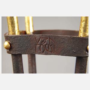 Alexander von Fäckl, Vasenobjekt