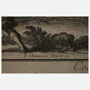 François Chauveau, Cordus opfert sich für Athen