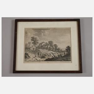 Johann Christoph Dietzsch, Graphikkonvolut