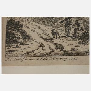 Johann Christoph Dietzsch, Graphikkonvolut