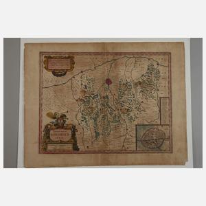 Zwei Kupferstichkarten