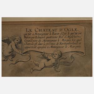 Paar Jagddarstellungen