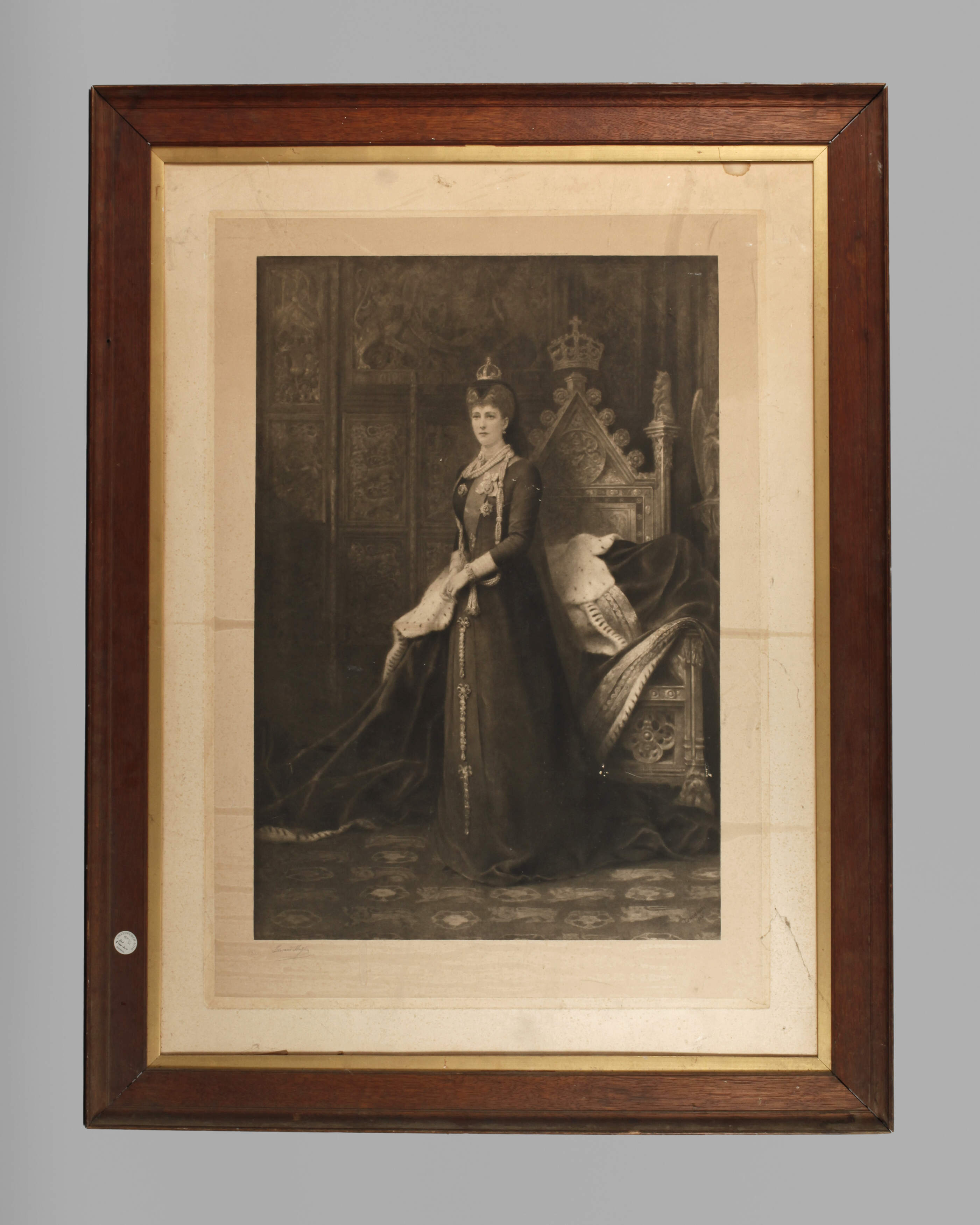 Edward Hughes, Alexandra von Dänemark