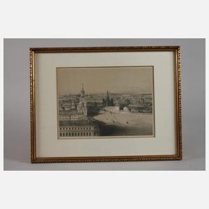 Blick auf den Roten Platz in Moskau