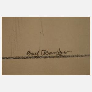 Carl Bantzer, "Bildnis der Frau Seng"