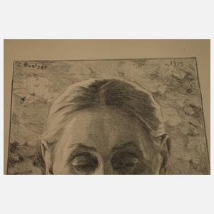 Carl Bantzer, "Bildnis der Frau Seng"