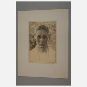 Carl Bantzer, "Bildnis der Frau Seng"