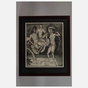 Joseph von Divéky, Drei Akte an der Quelle