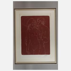 Hans Erni, Junges Paar