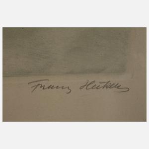 Franz Hecker, "Barenaue"