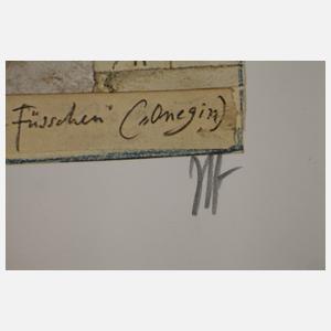 Horst Janssen, Graphikkonvolut