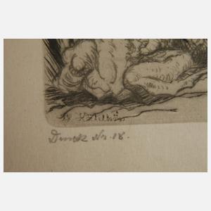 Hermann Kätelhön, "Märchen vom Froschkönig"