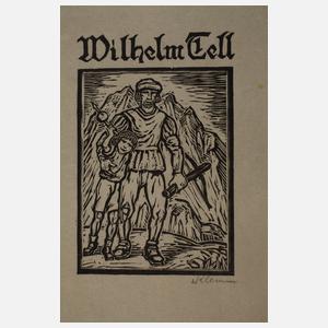 Walter Klemm, Konvolut Holzschnitte Wilhelm Tell