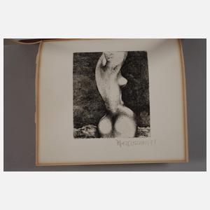 Richard Matouschek, Stehender weiblicher Akt