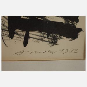 Arno Mohr, "Bert Brecht und Helene Weigel"