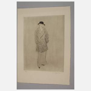 Ernst Oppler, Zwei Radierungen