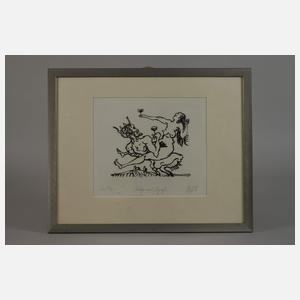 Uwe Pfeifer, "Satyr und Nymphe"