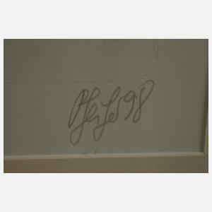 Uwe Pfeifer, "Satyr und Nymphe"