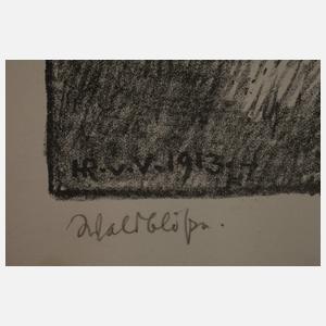 Hans von Volkmann, Paar Landschaftsdarstellungen