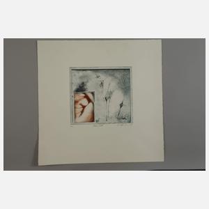 Konvolut erotische Graphiken