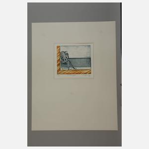 Konvolut erotische Graphiken