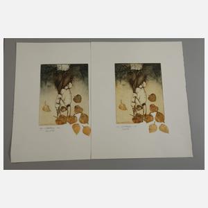 Konvolut erotische Graphiken