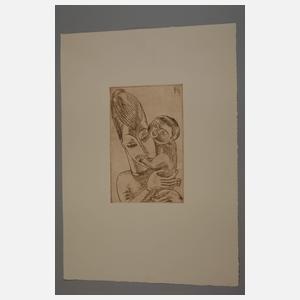 Conrad Felixmüller, "Der Sohn"