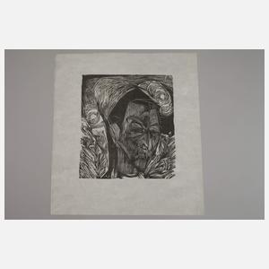 Ernst Ludwig Kirchner, "Bildnis David Müller"