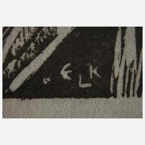 Ernst Ludwig Kirchner, "Bildnis David Müller"