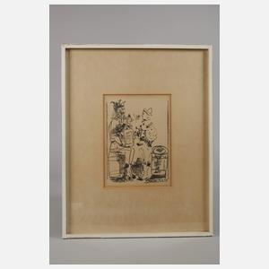 Pablo Picasso, "Les Saltimbanques"