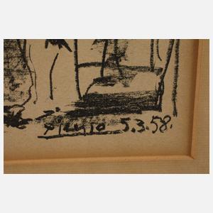 Pablo Picasso, "Les Saltimbanques"